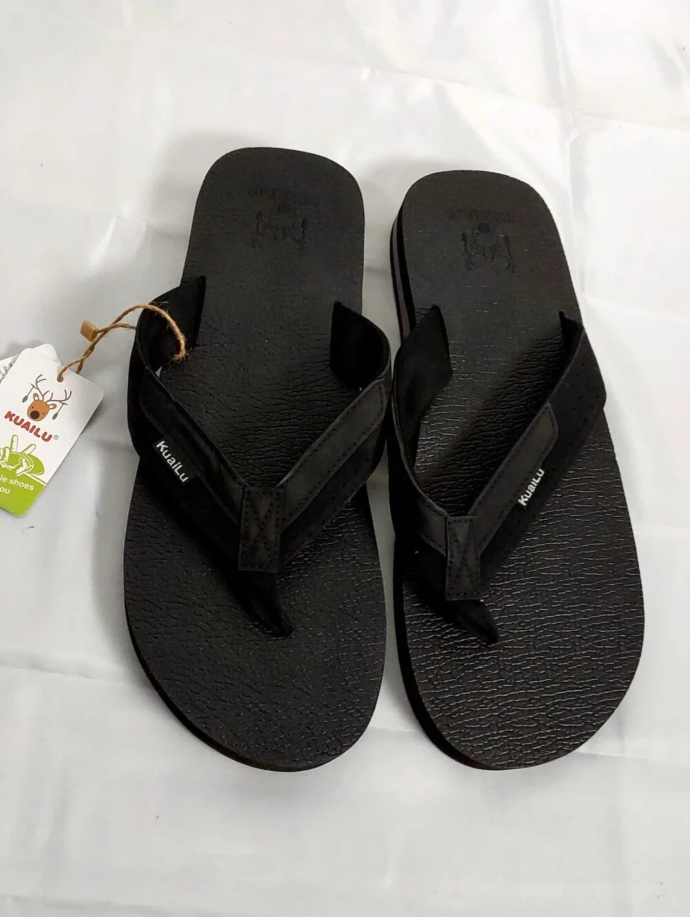 KuaiLu Men's Flip Flops